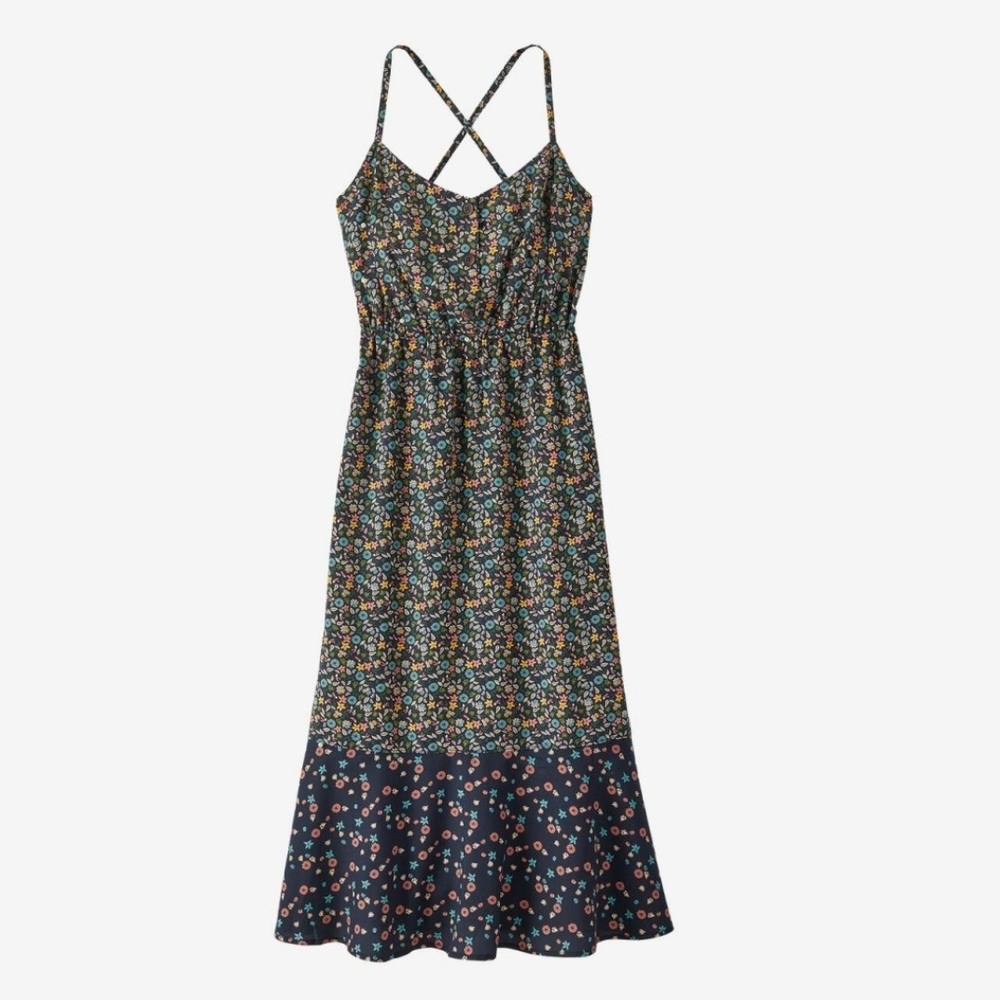 Floral Print Women's Dress